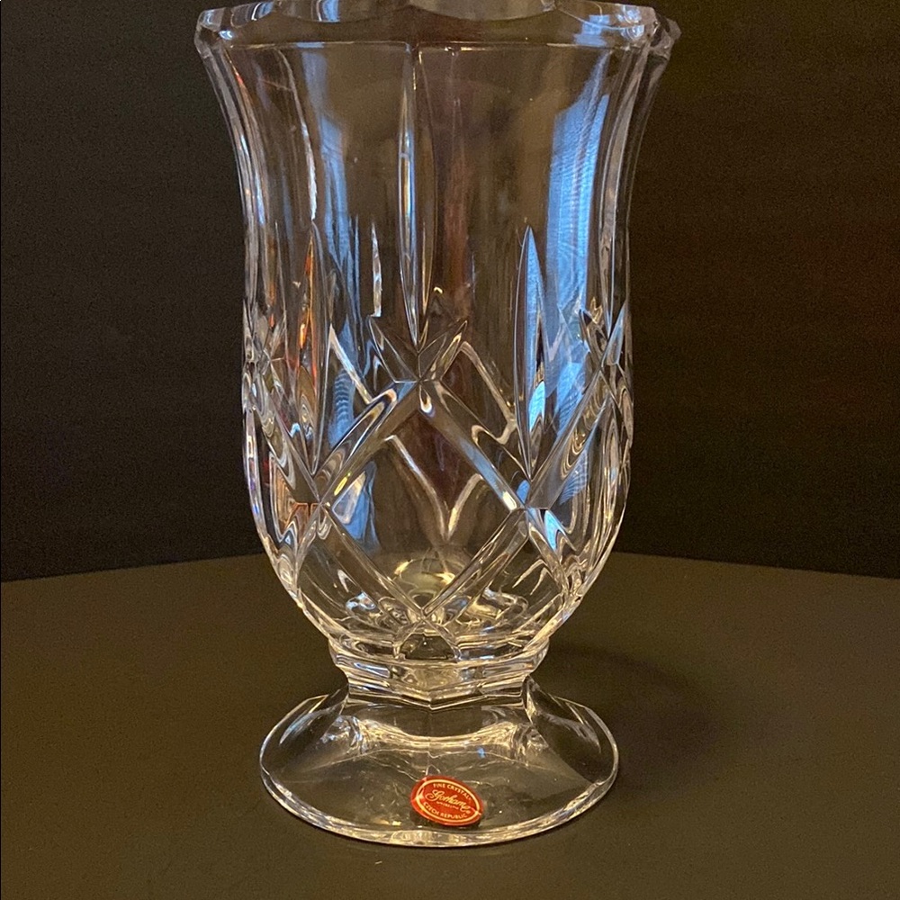 Gorham Elegant Crystal Vase